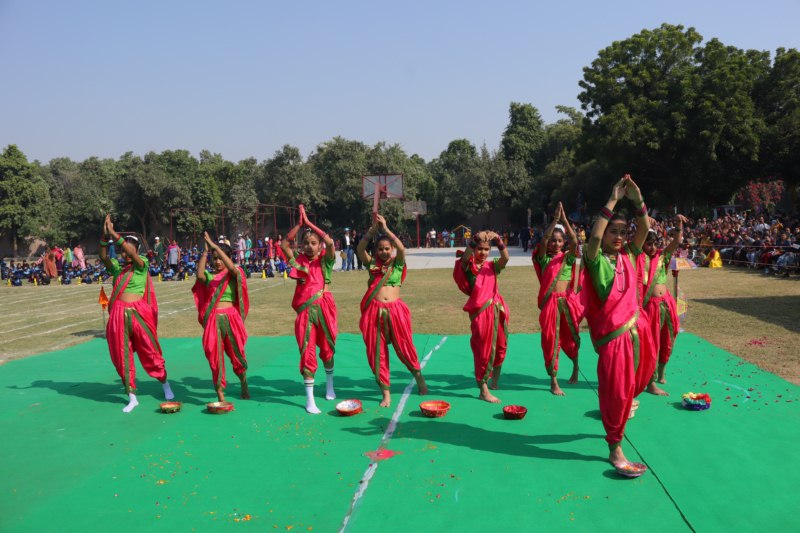 Jinvani Bharti Public School campus photo 21 of 28 — Dwarka