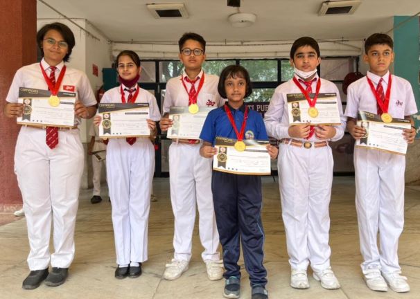 Jinvani Bharti Public School campus photo 4 of 28 — Dwarka
