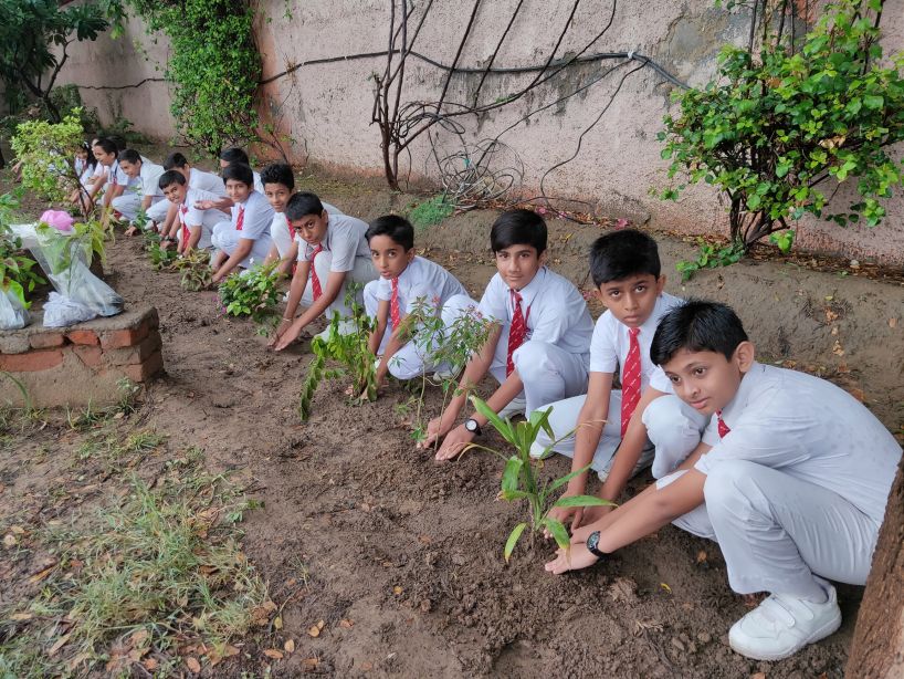 Jinvani Bharti Public School campus photo 7 of 28 — Dwarka
