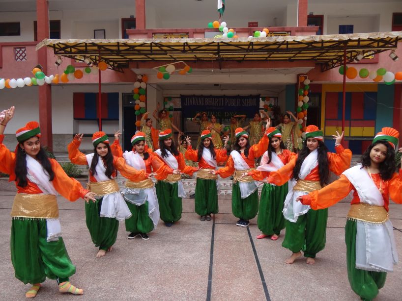 Jinvani Bharti Public School campus photo 23 of 28 — Dwarka