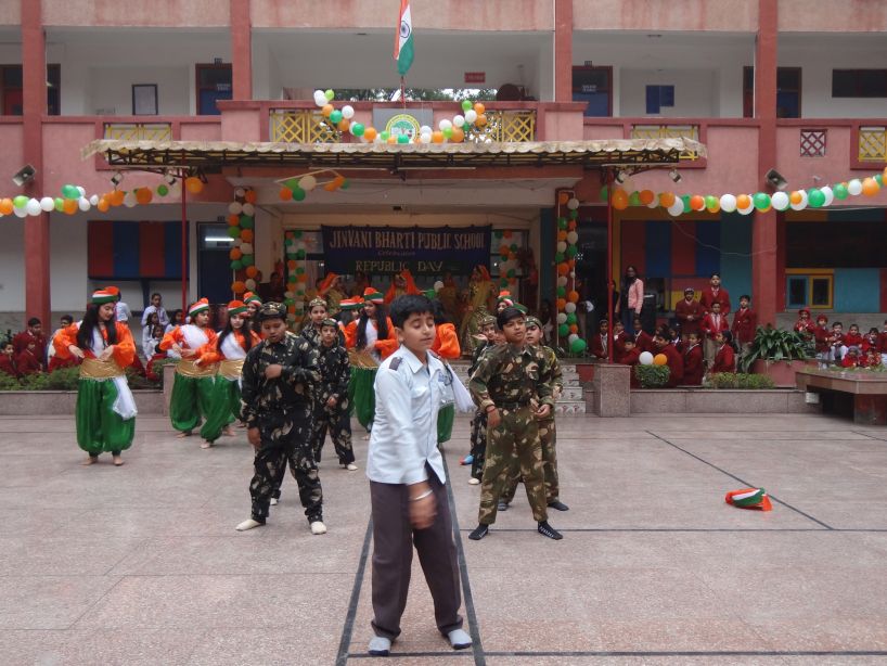 Jinvani Bharti Public School campus photo 13 of 28 — Dwarka