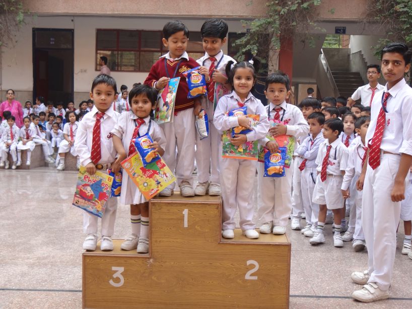 Jinvani Bharti Public School campus photo 18 of 28 — Dwarka