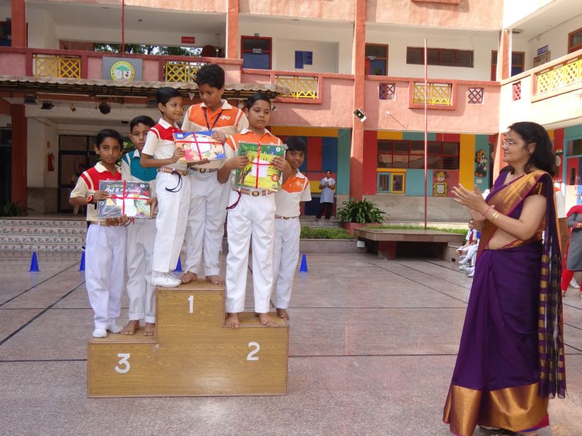 Jinvani Bharti Public School campus photo 26 of 28 — Dwarka