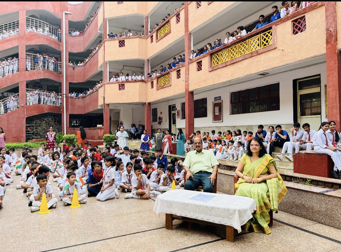 Jinvani Bharti Public School campus photo 27 of 28 — Dwarka
