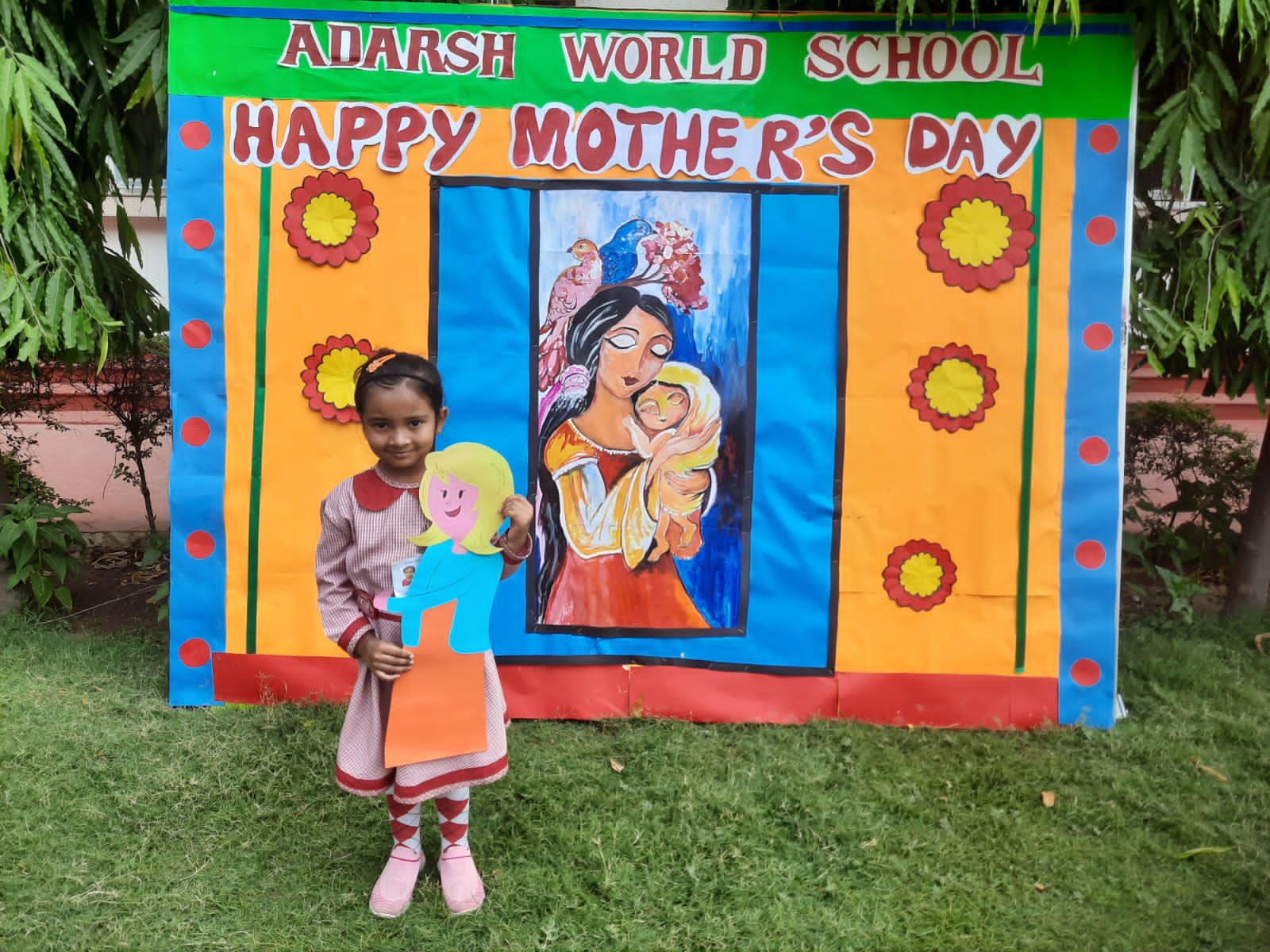 Adarsh World School campus photo 2 of 7 — Dwarka