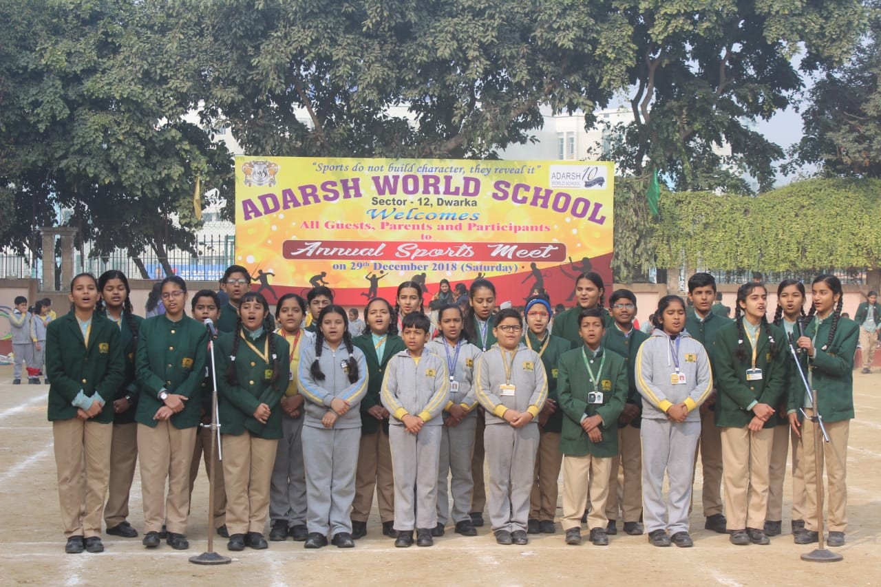 Adarsh World School campus photo 3 of 7 — Dwarka