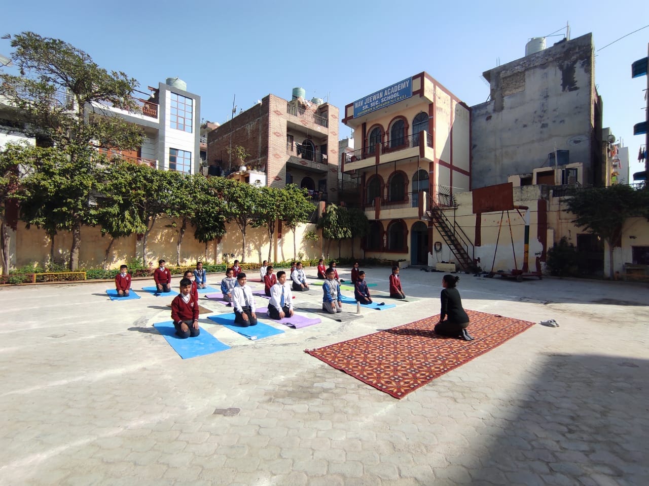 Nav Jeewan Academy campus photo 6 of 11 — Bindapur