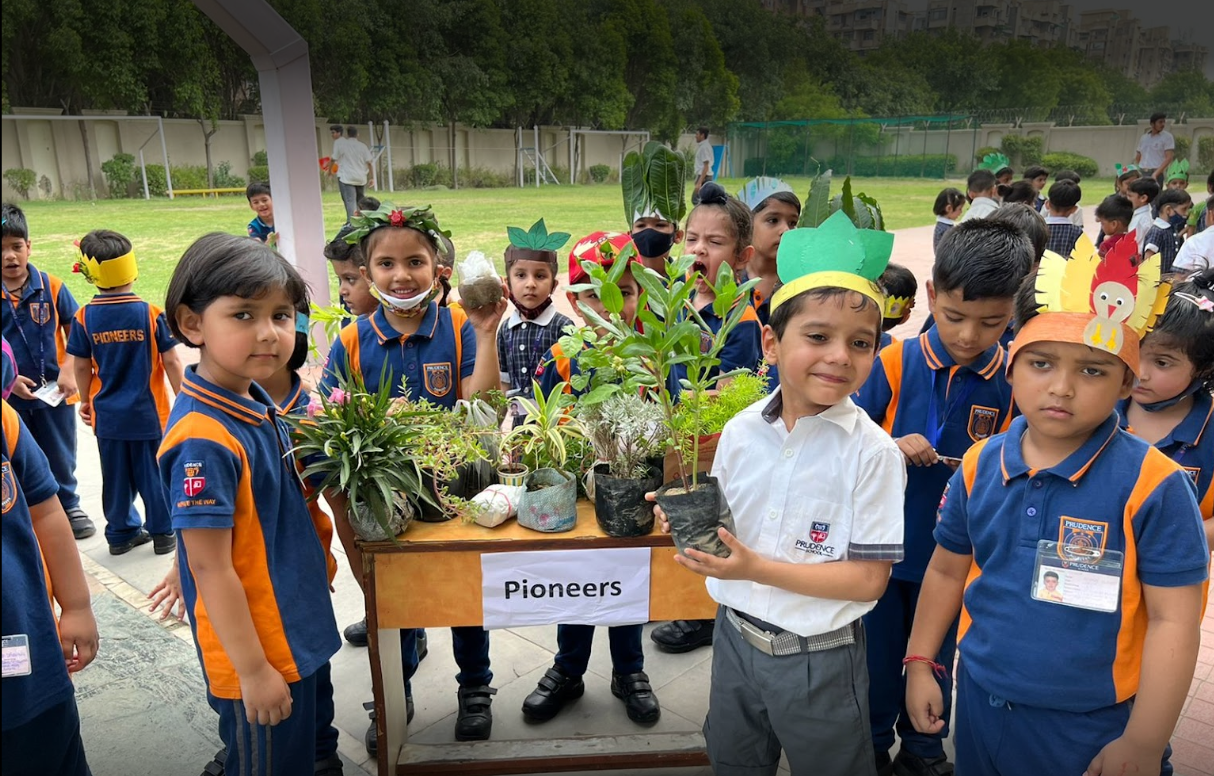 Prudence School (Dwarka Sector 22) campus photo 14 of 17 — Dwarka