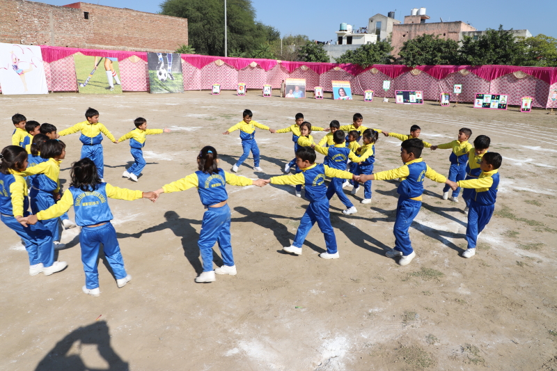 Shanti Gyan Vidyapeeth School campus photo 10 of 24 — Dwarka