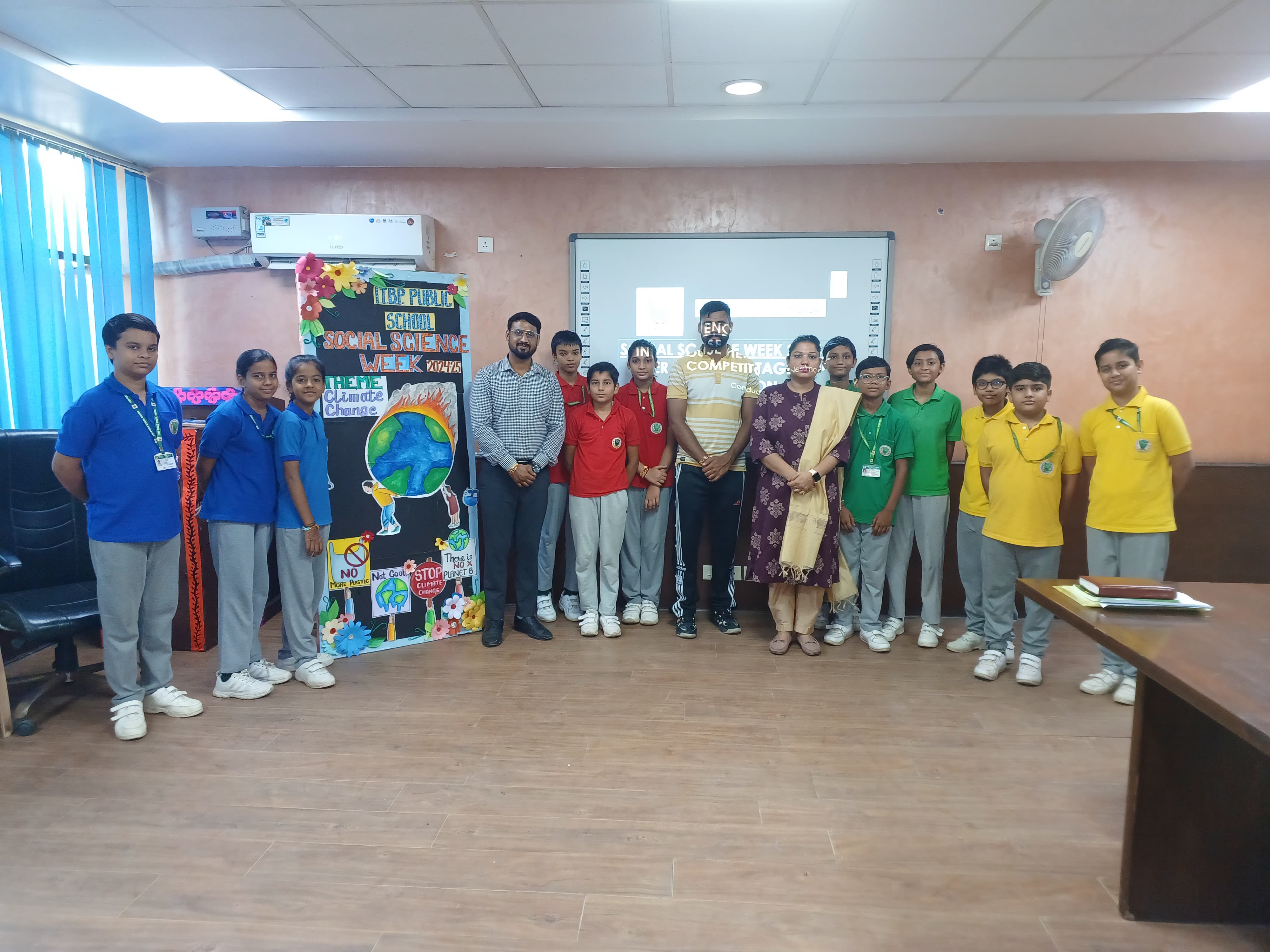 ITBP Public School campus photo 14 of 16 — Dwarka