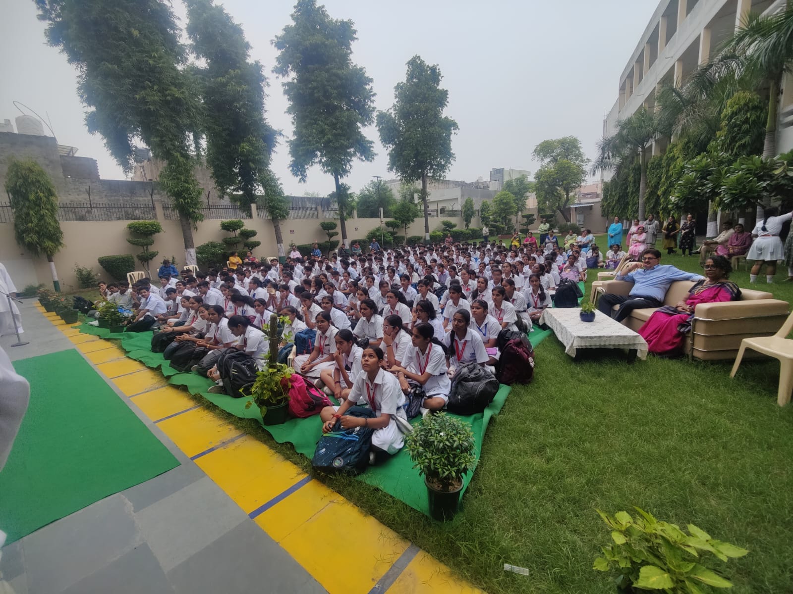 Shanti Gyan Niketan Senior Secondary Public School campus photo 6 of 30 — Dwarka