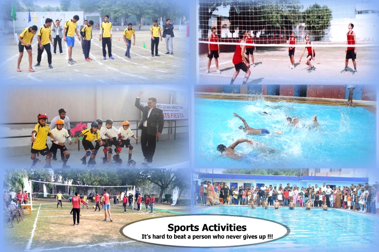 Shanti Gyan Niketan Senior Secondary Public School campus photo 16 of 30 — Dwarka