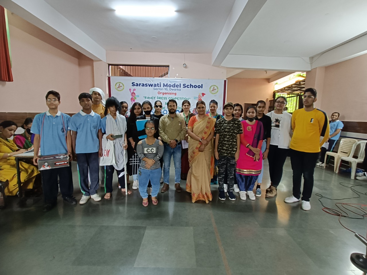 Saraswati Model School campus photo 6 of 8 — Dwarka