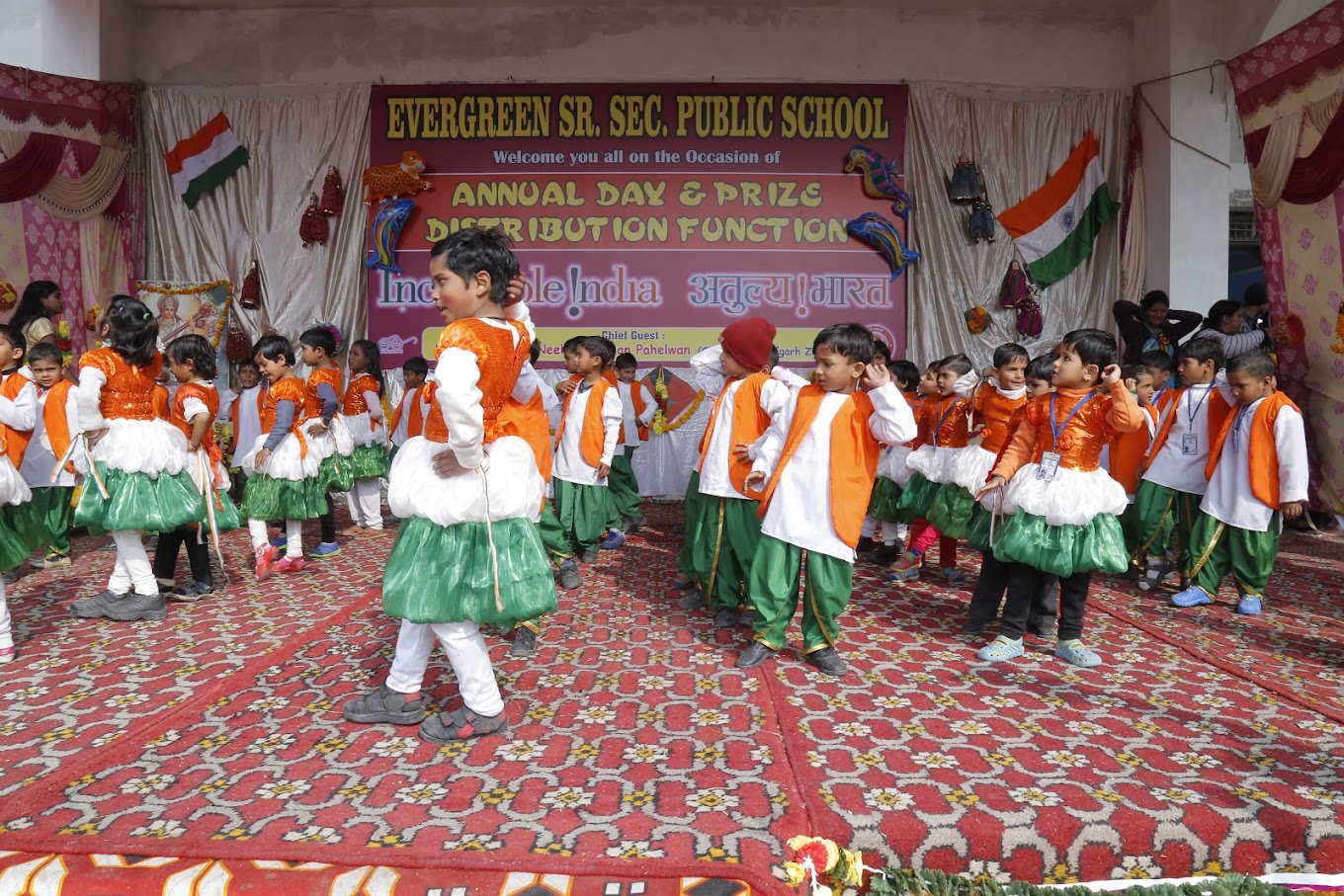Evergreen Public School campus photo 6 of 19 — Jharoda Kalan