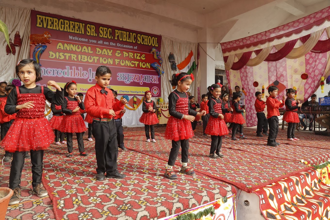 Evergreen Public School campus photo 7 of 19 — Jharoda Kalan