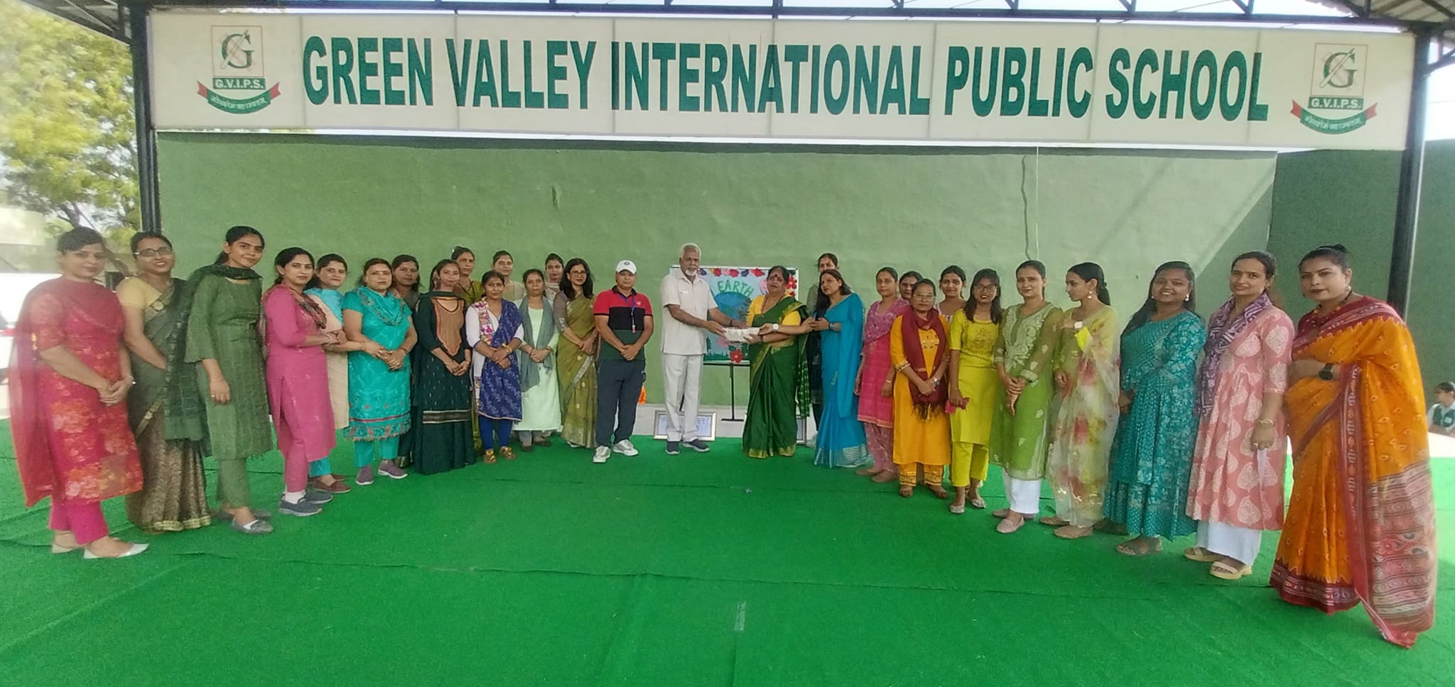 Green Valley International Public School campus photo 7 of 17 — Najafgarh