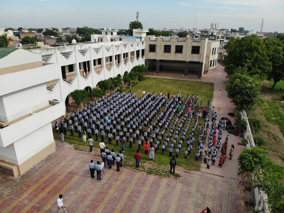 C.R. Oasis Convent Senior Secondary School campus photo 2 of 14 — Najafgarh