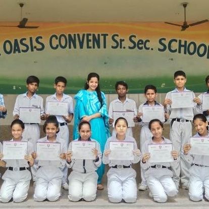 C.R. Oasis Convent Senior Secondary School campus photo 4 of 14 — Najafgarh