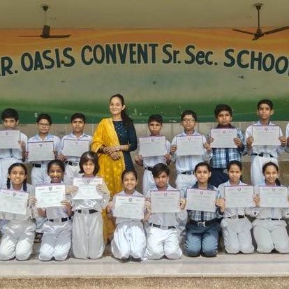 C.R. Oasis Convent Senior Secondary School campus photo 3 of 14 — Najafgarh