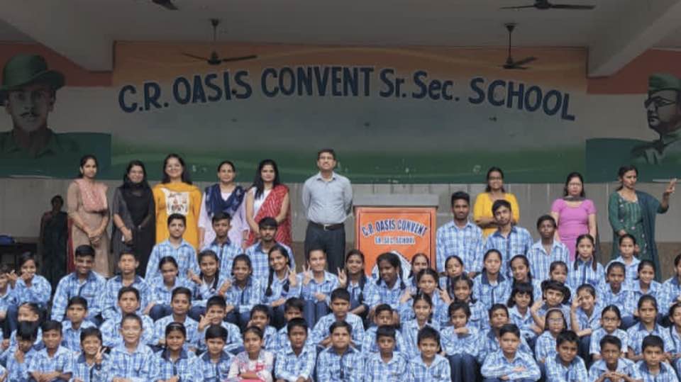 C.R. Oasis Convent Senior Secondary School campus photo 5 of 14 — Najafgarh