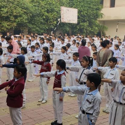 C.R. Oasis Convent Senior Secondary School campus photo 8 of 14 — Najafgarh