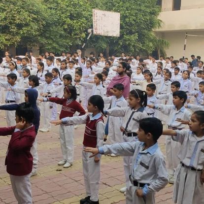 C.R. Oasis Convent Senior Secondary School campus photo 7 of 14 — Najafgarh