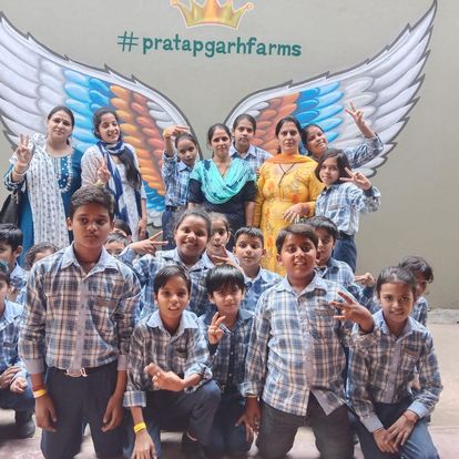 C.R. Oasis Convent Senior Secondary School campus photo 10 of 14 — Najafgarh