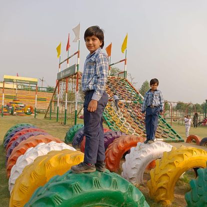 C.R. Oasis Convent Senior Secondary School campus photo 9 of 14 — Najafgarh