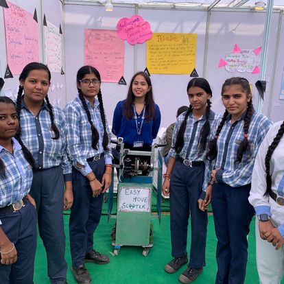 C.R. Oasis Convent Senior Secondary School campus photo 11 of 14 — Najafgarh