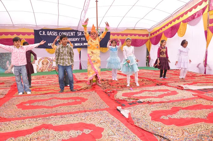 C.R. Oasis Convent Senior Secondary School campus photo 12 of 14 — Najafgarh