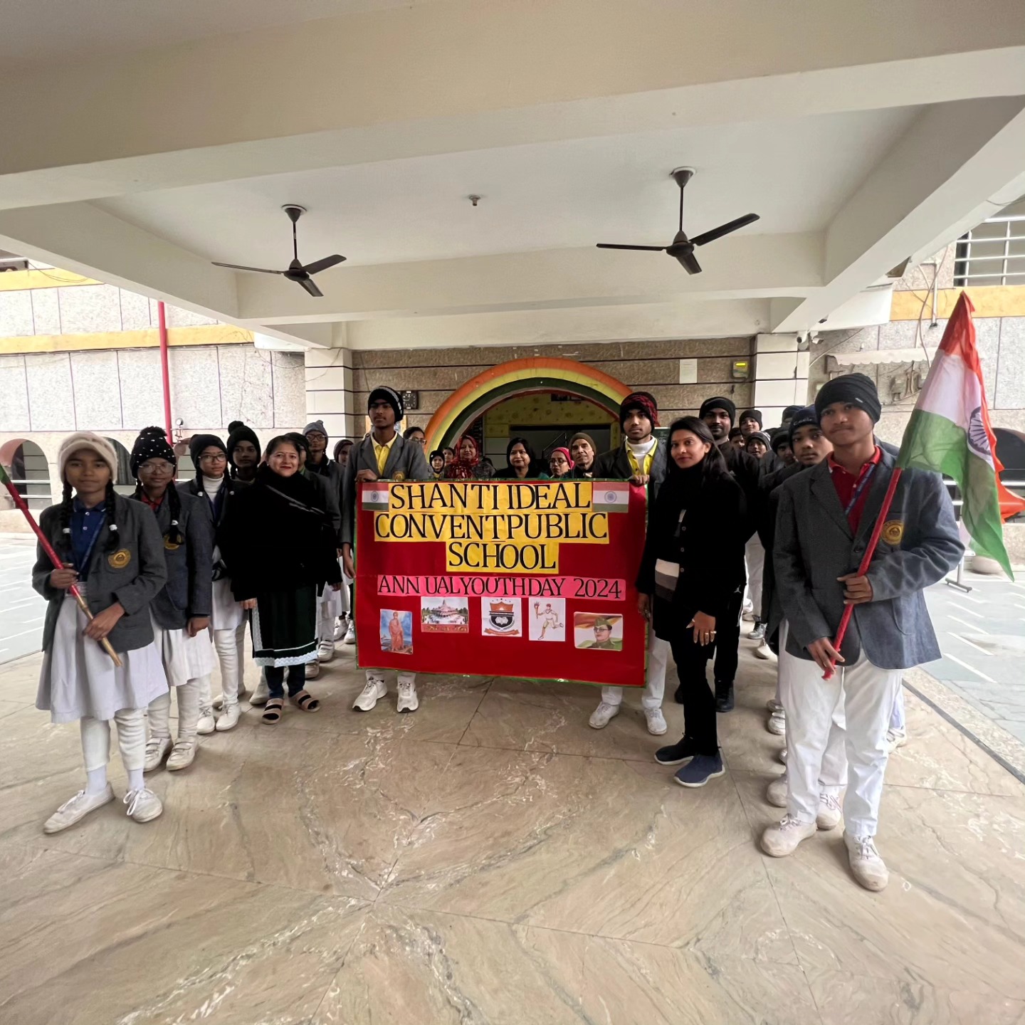 Shanti Ideal Convent Public School campus photo 6 of 6 — Baprola