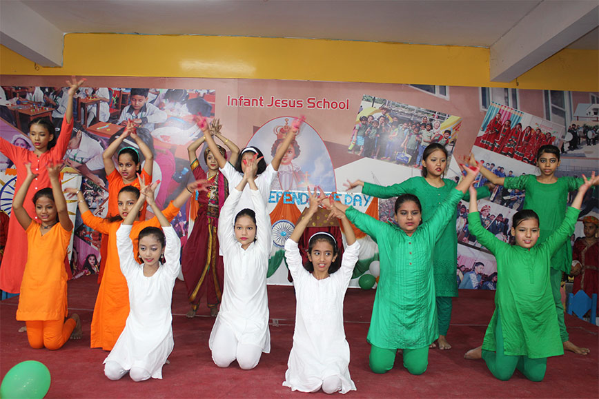 Infant Jesus Secondary School campus photo 3 of 8 — Dwarka
