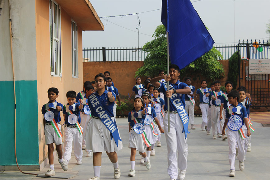 Infant Jesus Secondary School campus photo 6 of 8 — Dwarka