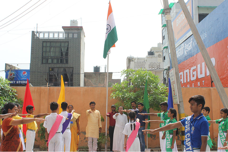 Infant Jesus Secondary School campus photo 8 of 8 — Dwarka