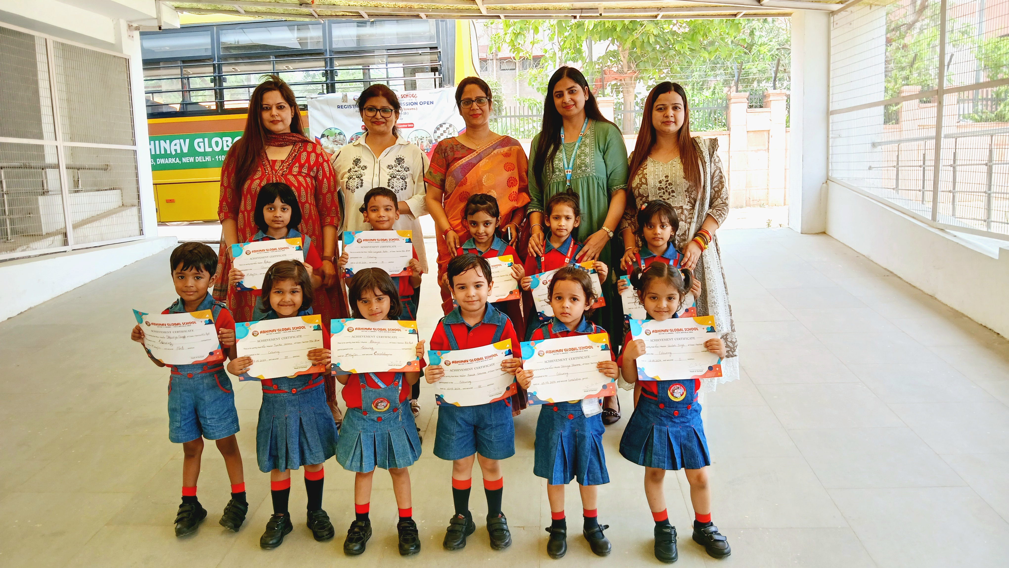 Abhinav Global School campus photo 25 of 25 — Dwarka