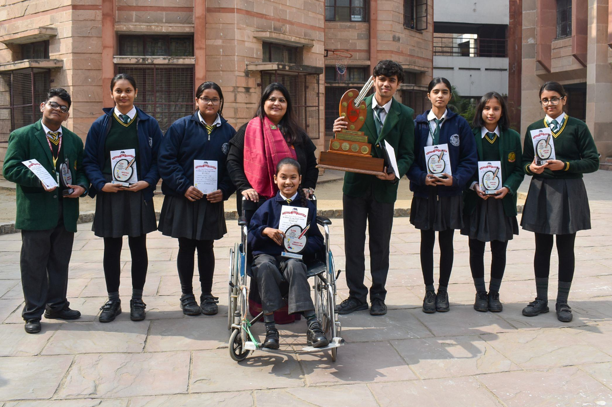 Delhi Police Public School campus photo 2 of 10 — Safdarjung Enclave