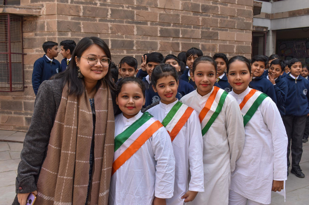 Delhi Police Public School campus photo 5 of 10 — Safdarjung Enclave