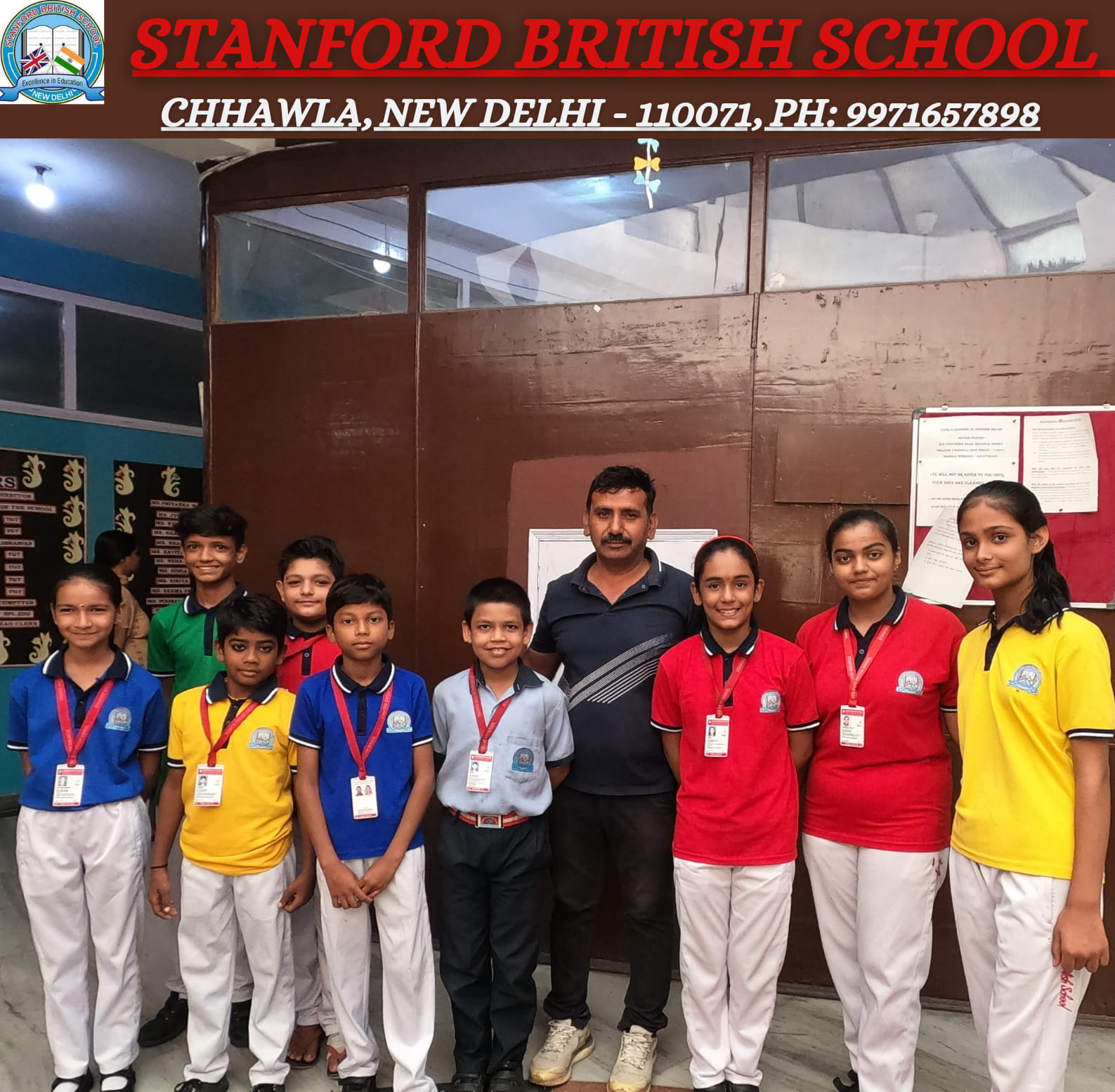 Stanford British School campus photo 9 of 16 — Chhawla