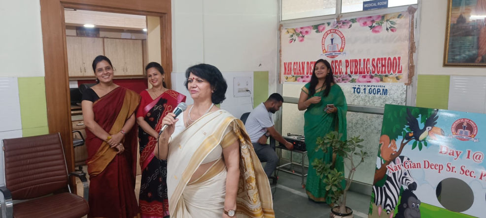 Nav Gian Deep Senior Secondary Public School campus photo 10 of 14 — Palam Village