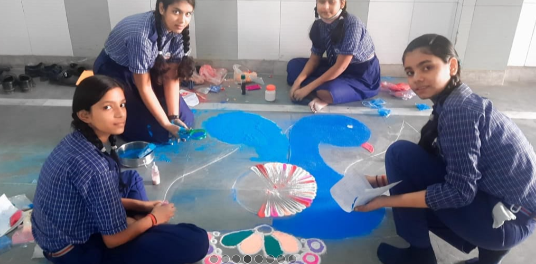 Nav Gian Deep Senior Secondary Public School campus photo 8 of 14 — Palam Village