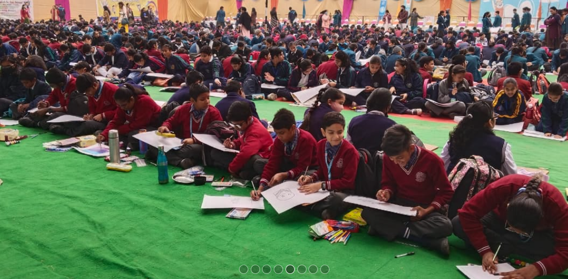 Nav Gian Deep Senior Secondary Public School campus photo 7 of 14 — Palam Village