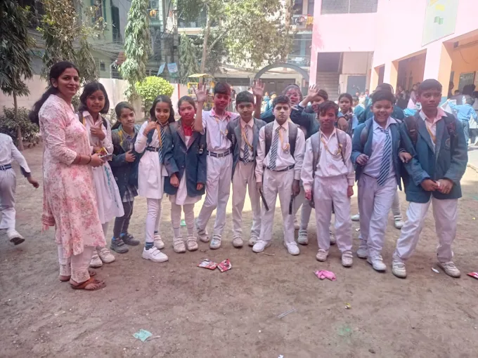 N. R. Public School campus photo 5 of 7 — Raj Nagar  II