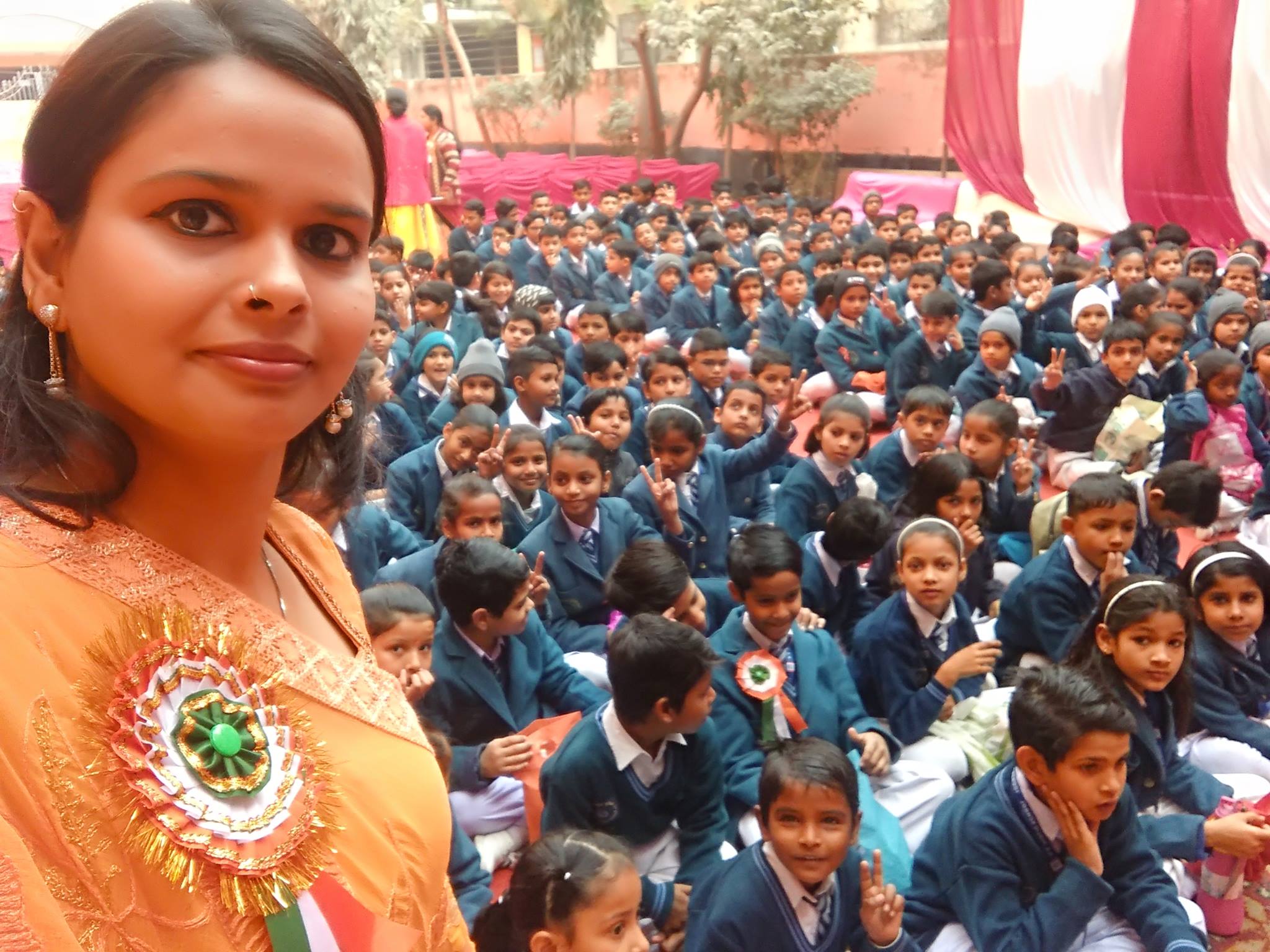 N. R. Public School campus photo 7 of 7 — Raj Nagar  II