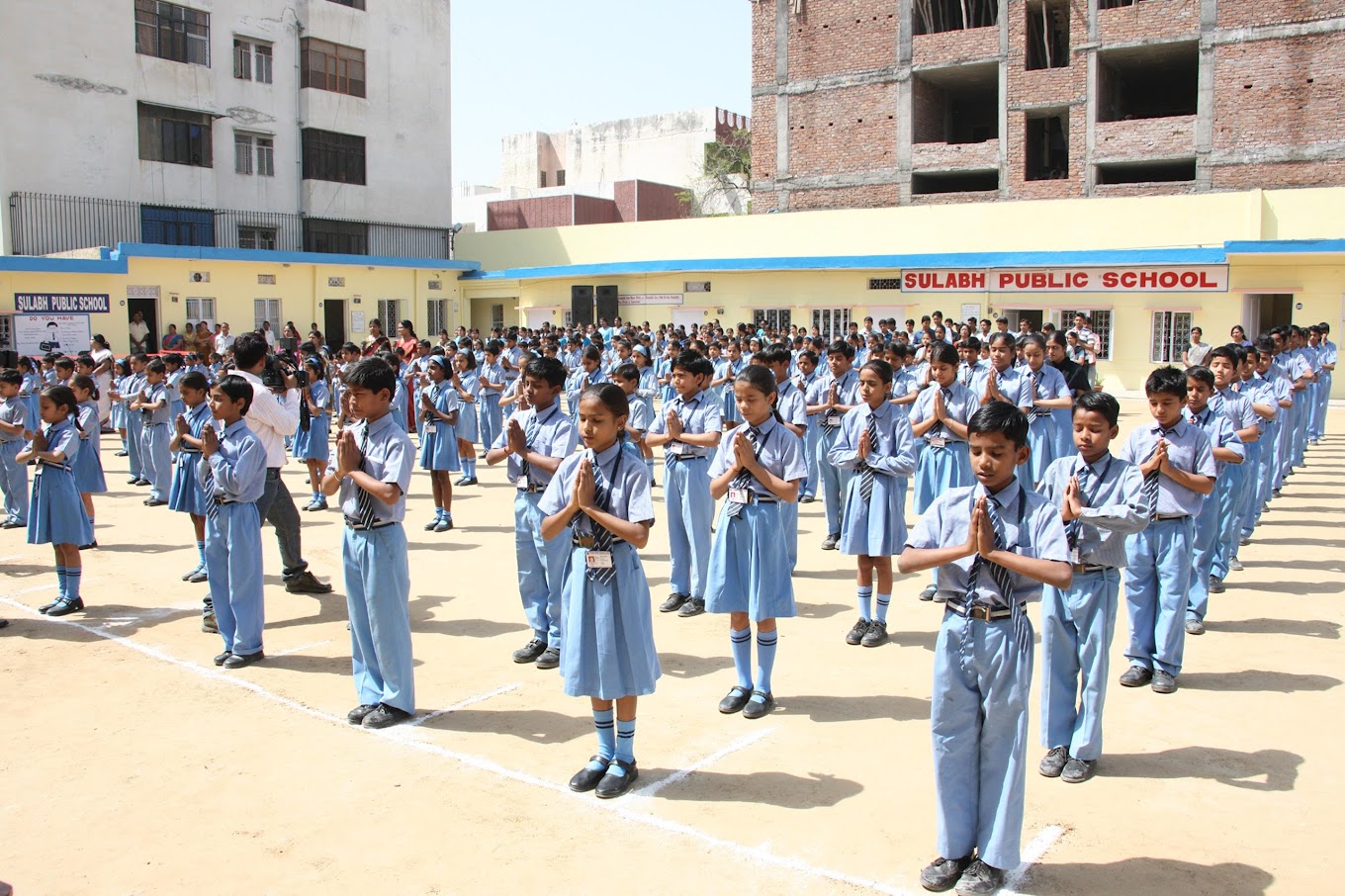 Sulabh Public School campus photo 2 of 5 — Mahavir Enclave