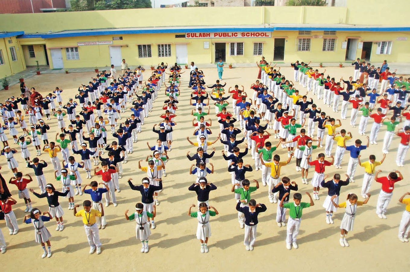 Sulabh Public School campus photo 3 of 5 — Mahavir Enclave​