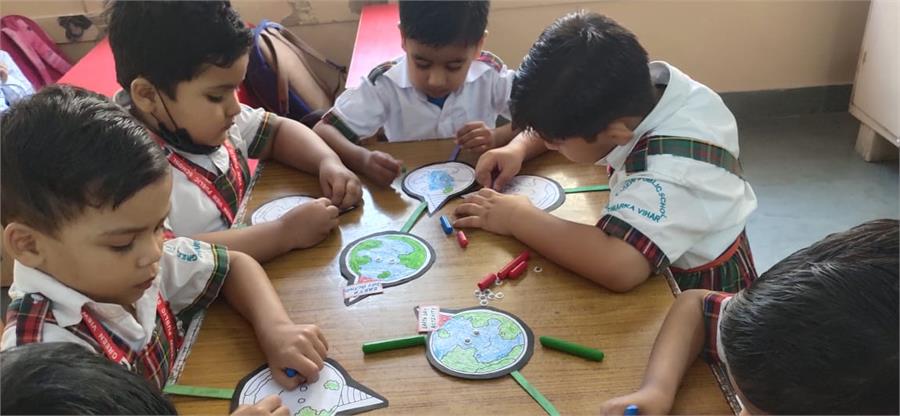 Green View Public school campus photo 3 of 8 — Najafgarh