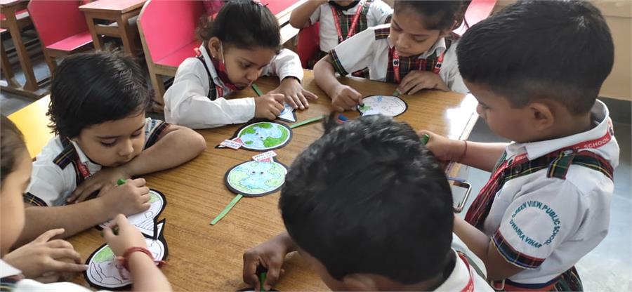 Green View Public school campus photo 4 of 8 — Najafgarh