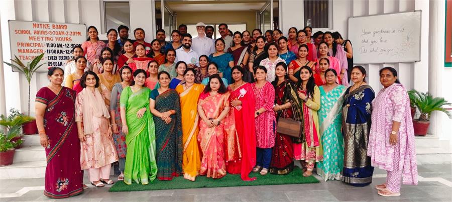 Green View Public school campus photo 7 of 8 — Najafgarh