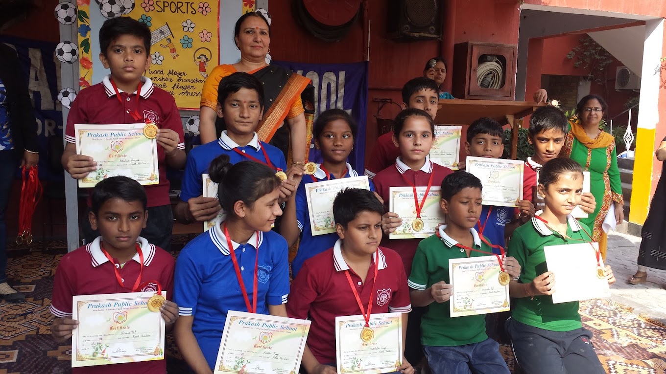 Prakash Public School campus photo 2 of 4 — Dwarka