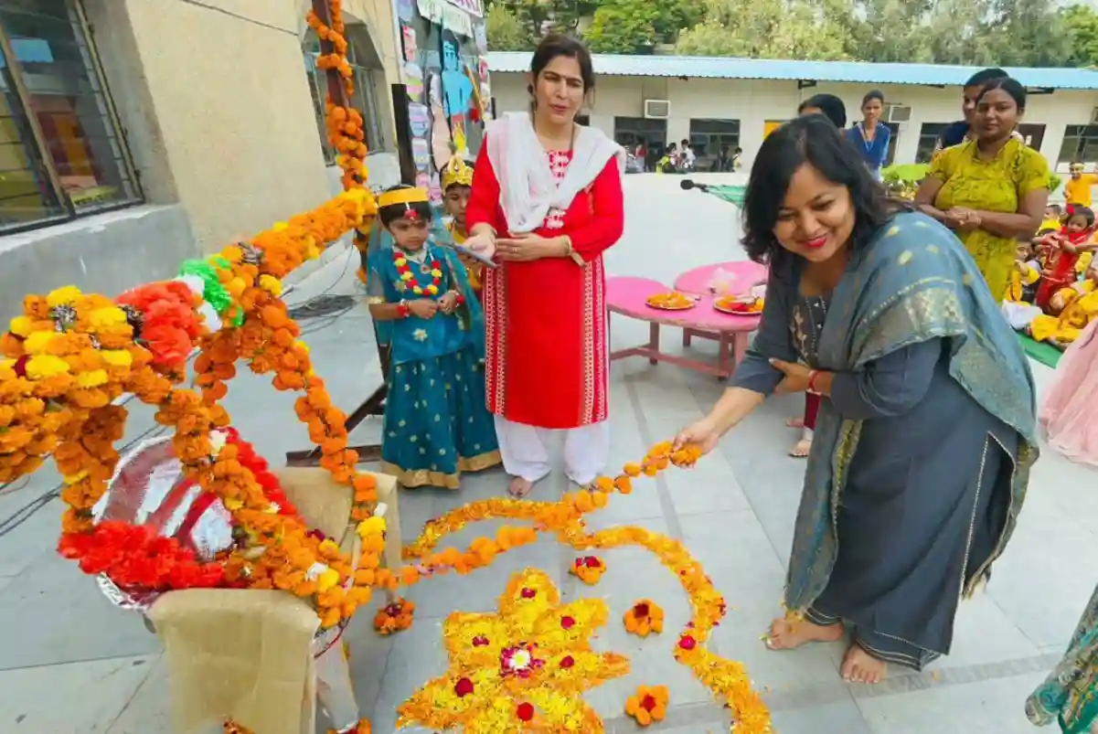 Vishwa Bharati Public School campus photo 9 of 15 — Dwarka